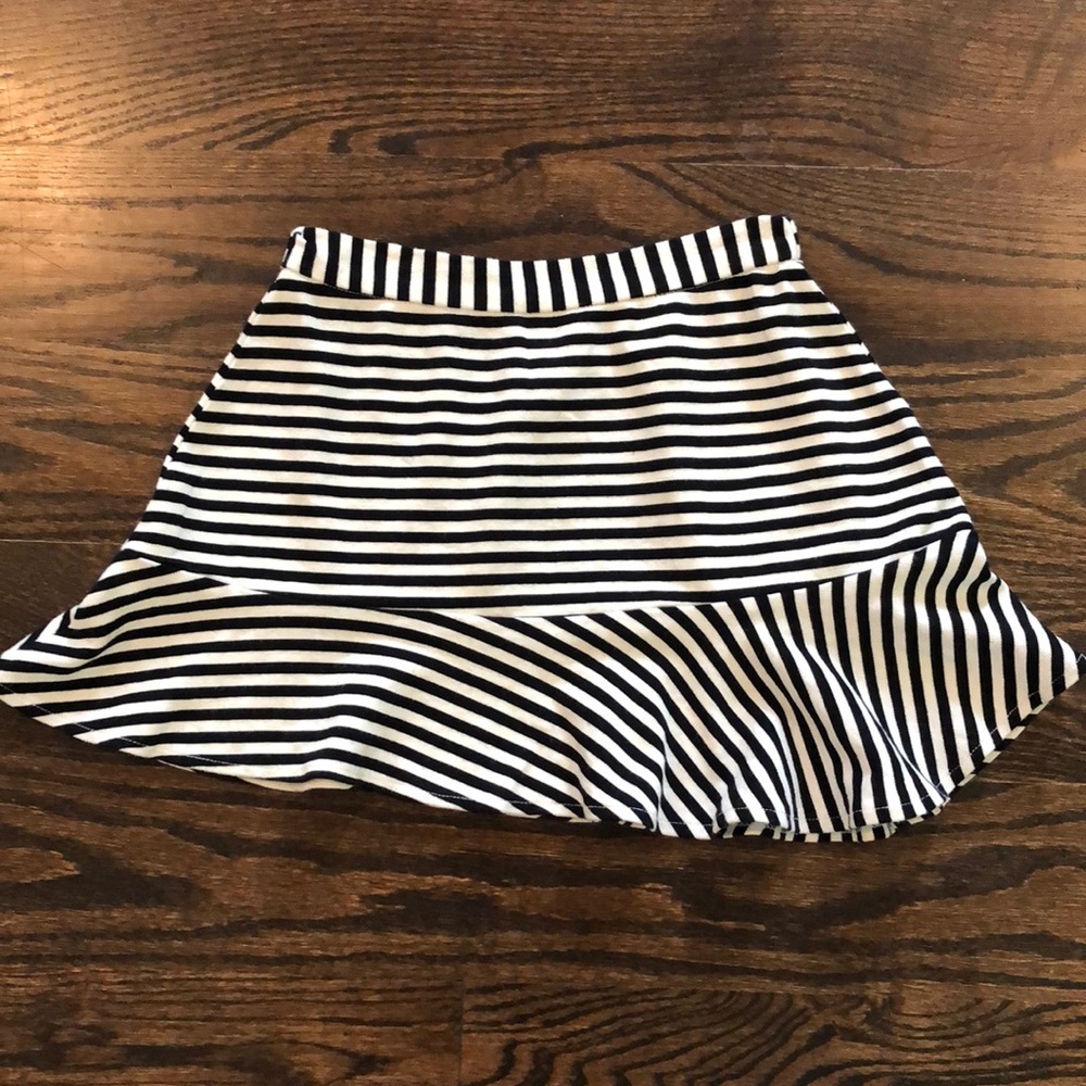 Girl’s Striped Skirt